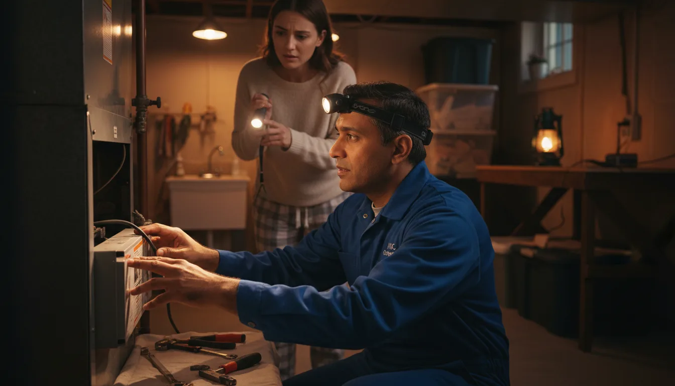 Emergency HVAC Repair in Luna Pier, MI near me · HVAC